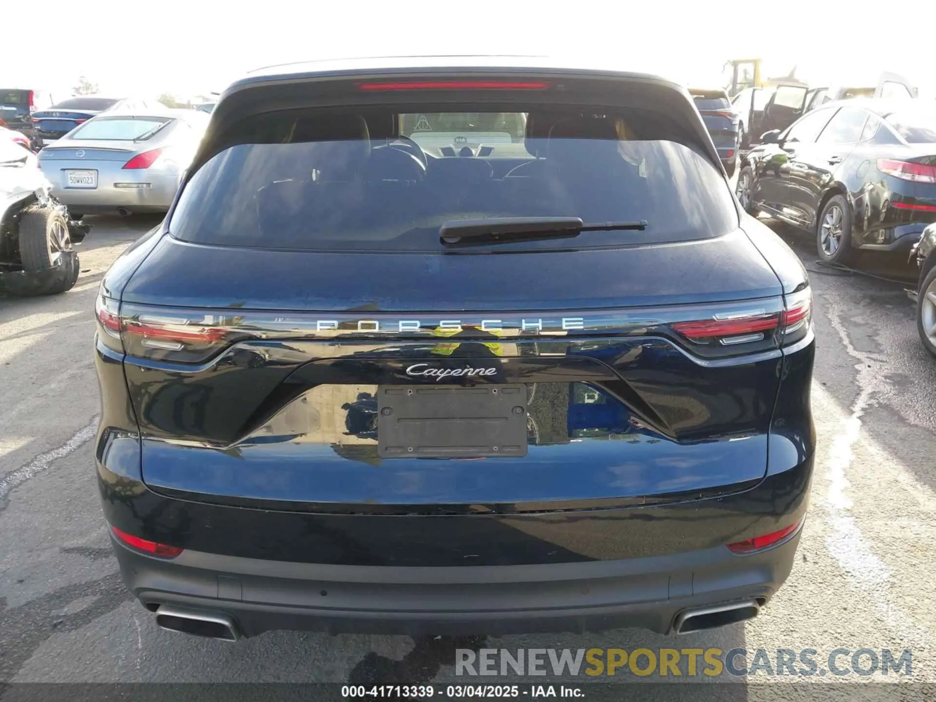 16 Фотография поврежденного автомобиля WP1AA2AY3LDA04136 PORSCHE CAYENNE 2020