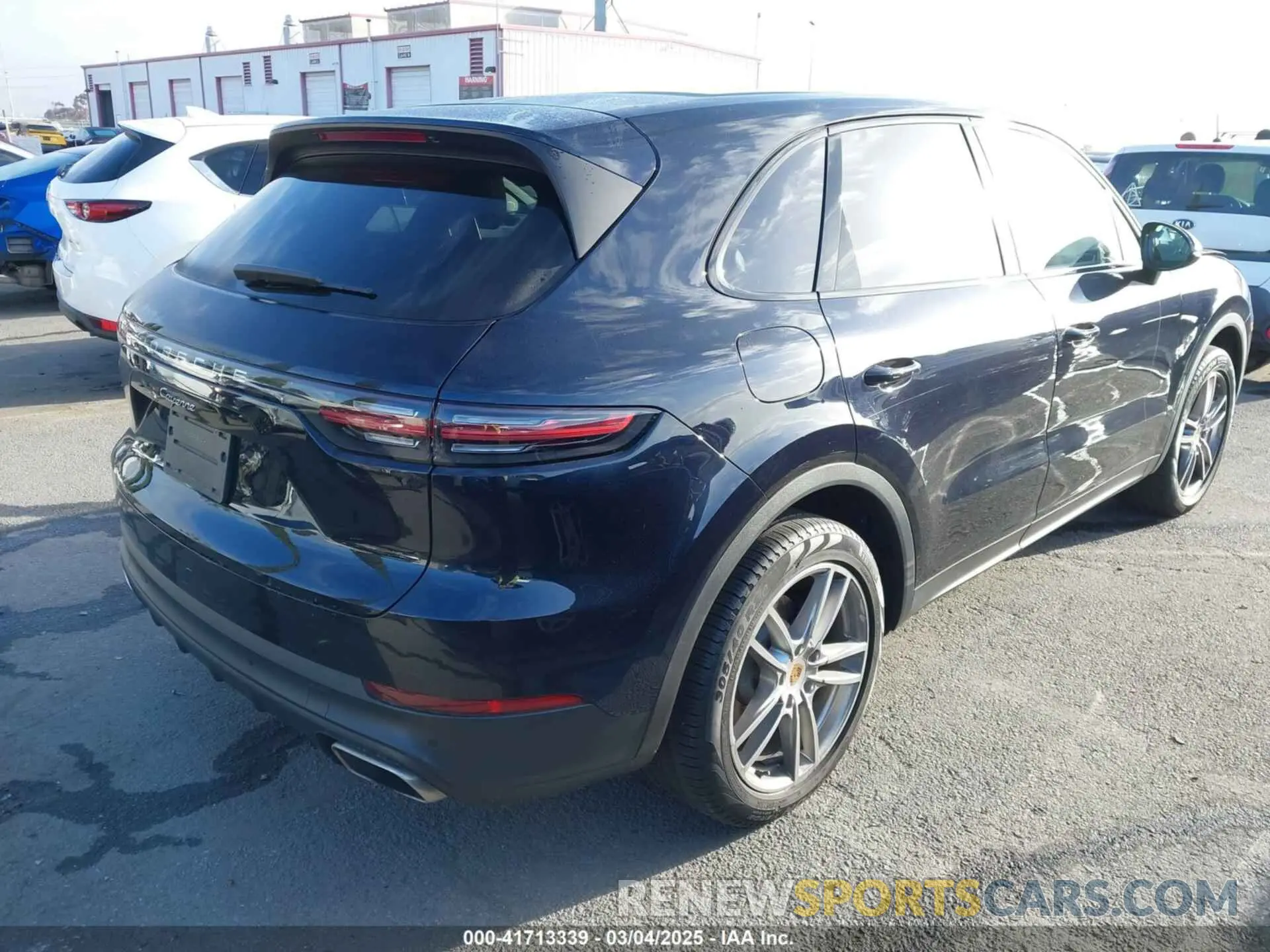 4 Фотография поврежденного автомобиля WP1AA2AY3LDA04136 PORSCHE CAYENNE 2020