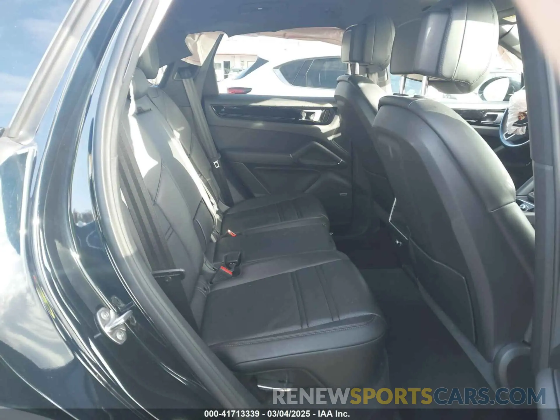 8 Фотография поврежденного автомобиля WP1AA2AY3LDA04136 PORSCHE CAYENNE 2020