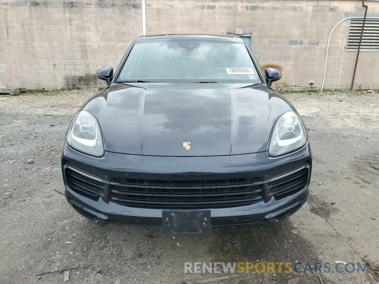 5 Photograph of a damaged car WP1AA2AY3LDA06095 PORSCHE CAYENNE 2020