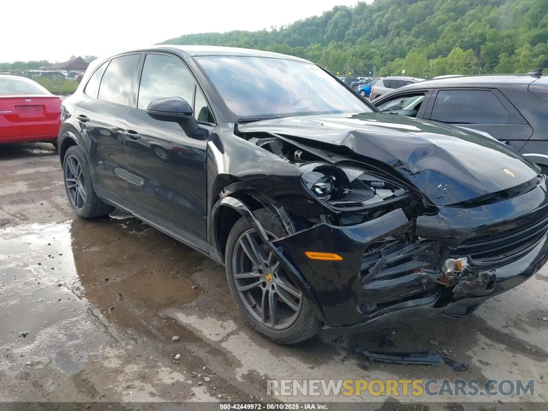 1 Photograph of a damaged car WP1AA2AY4LDA07823 PORSCHE CAYENNE 2020
