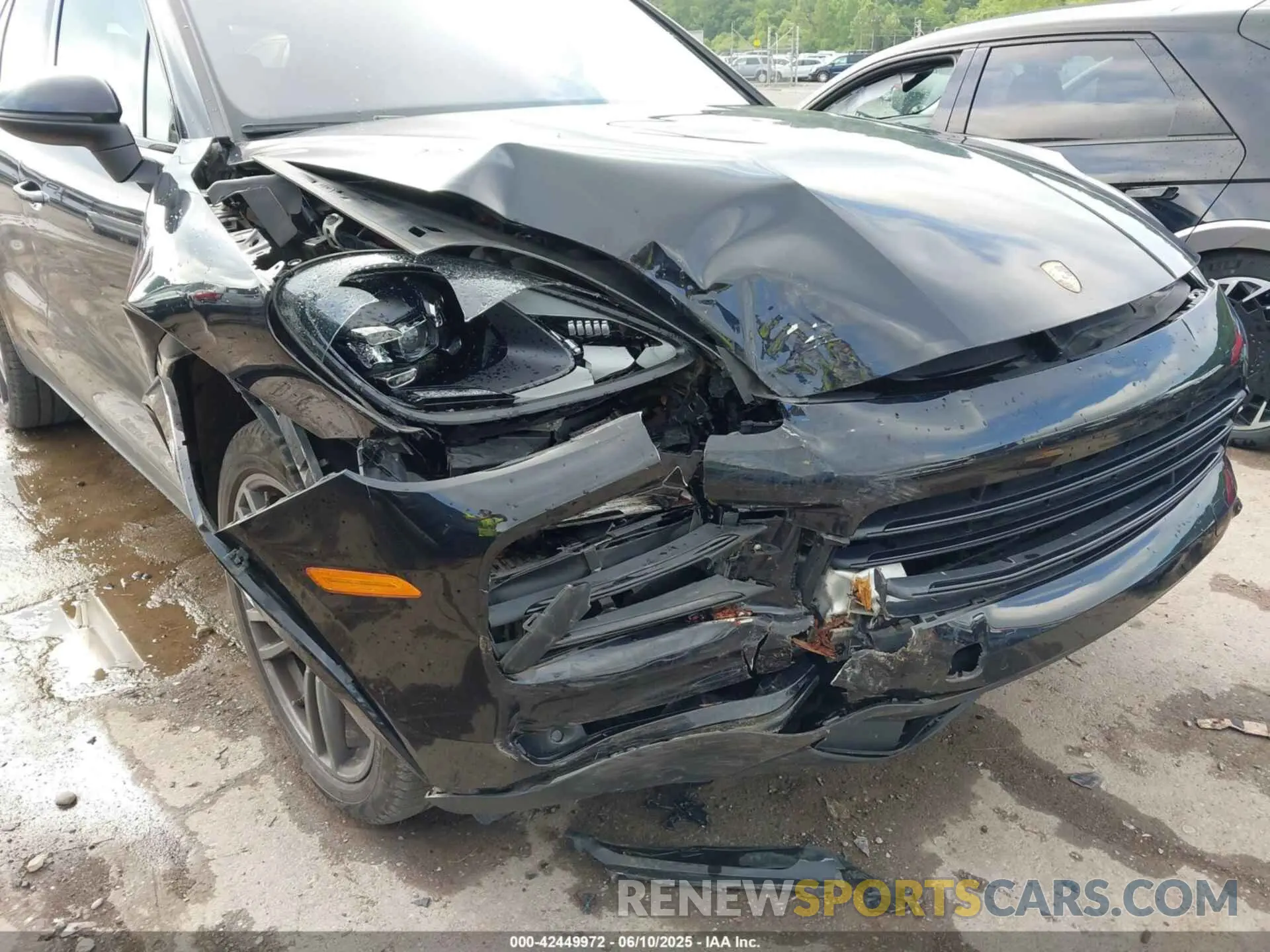 6 Photograph of a damaged car WP1AA2AY4LDA07823 PORSCHE CAYENNE 2020