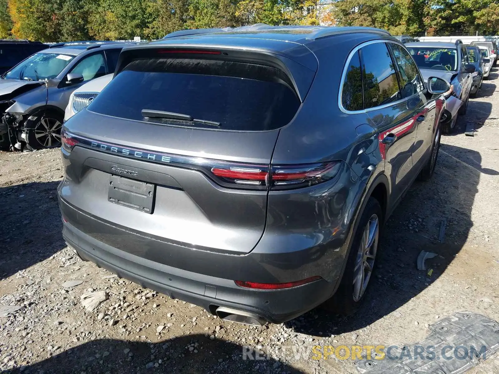 4 Фотография поврежденного автомобиля WP1AA2AY5LDA01643 PORSCHE CAYENNE 2020