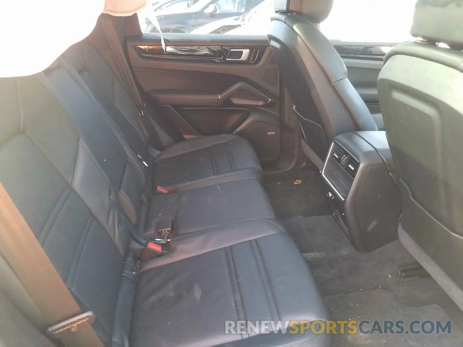 6 Фотография поврежденного автомобиля WP1AA2AY5LDA01643 PORSCHE CAYENNE 2020
