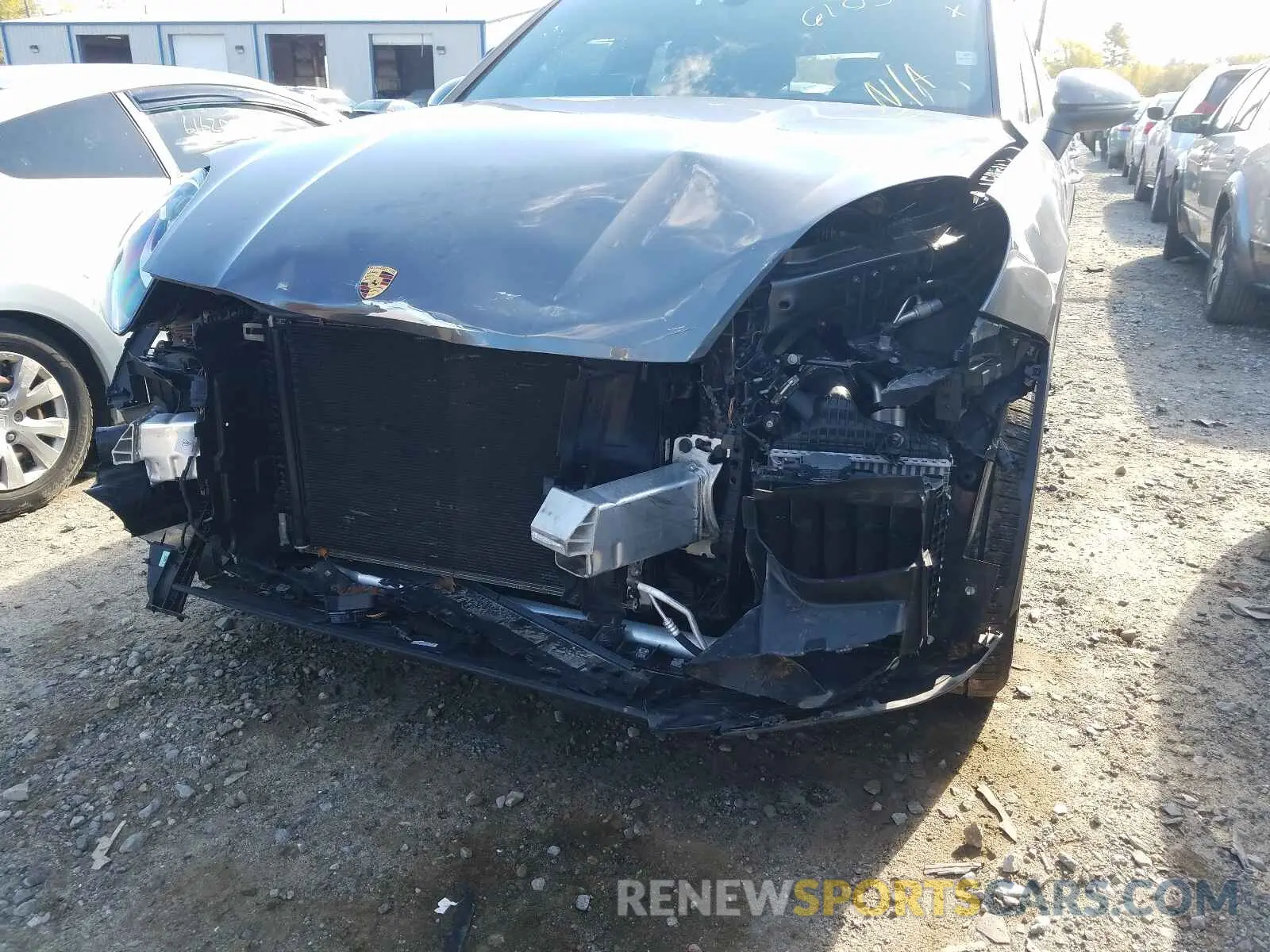 9 Фотография поврежденного автомобиля WP1AA2AY5LDA01643 PORSCHE CAYENNE 2020