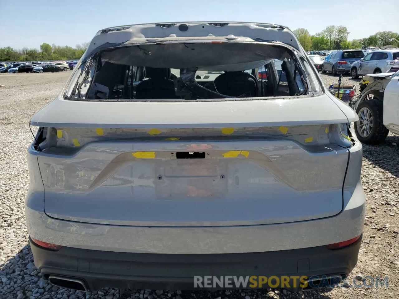 6 Photograph of a damaged car WP1AA2AY5LDA07202 PORSCHE CAYENNE 2020
