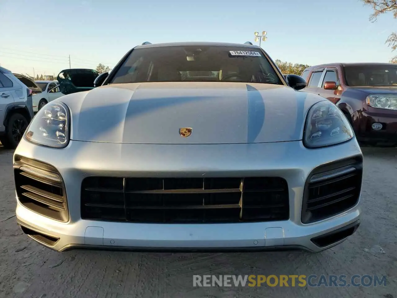 5 Photograph of a damaged car WP1AA2AY6LDA09900 PORSCHE CAYENNE 2020