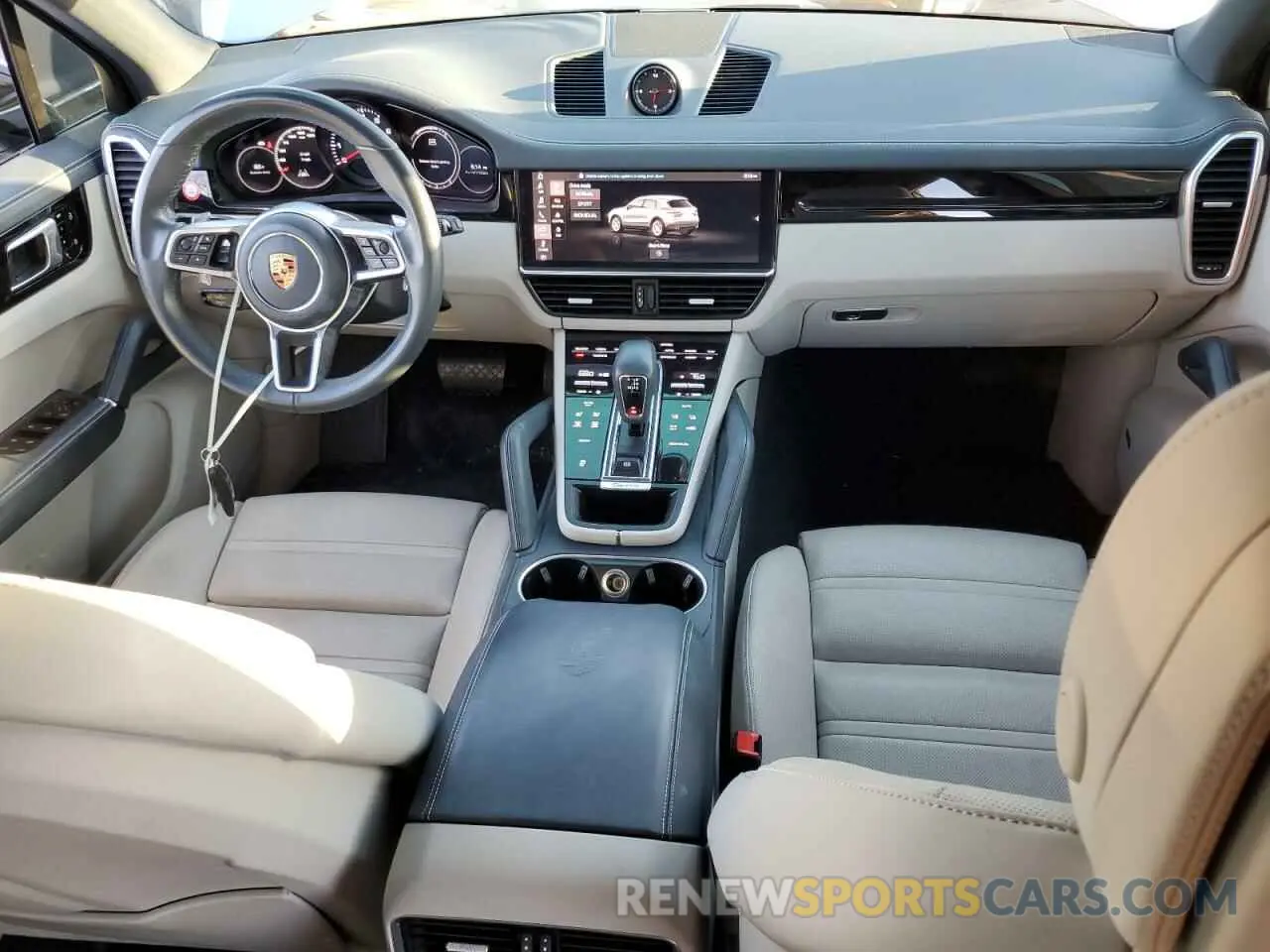 8 Photograph of a damaged car WP1AA2AY6LDA09900 PORSCHE CAYENNE 2020