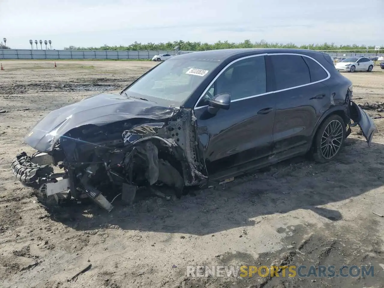1 Фотография поврежденного автомобиля WP1AA2AY7LDA05290 PORSCHE CAYENNE 2020