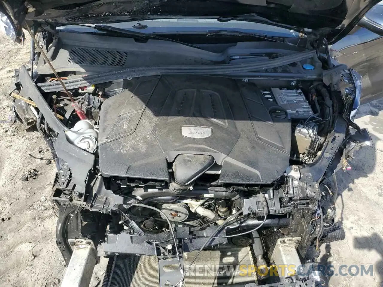 12 Фотография поврежденного автомобиля WP1AA2AY7LDA05290 PORSCHE CAYENNE 2020