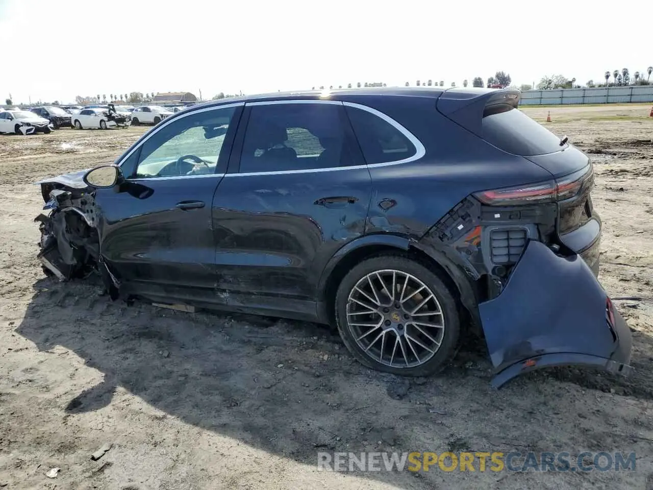 2 Фотография поврежденного автомобиля WP1AA2AY7LDA05290 PORSCHE CAYENNE 2020