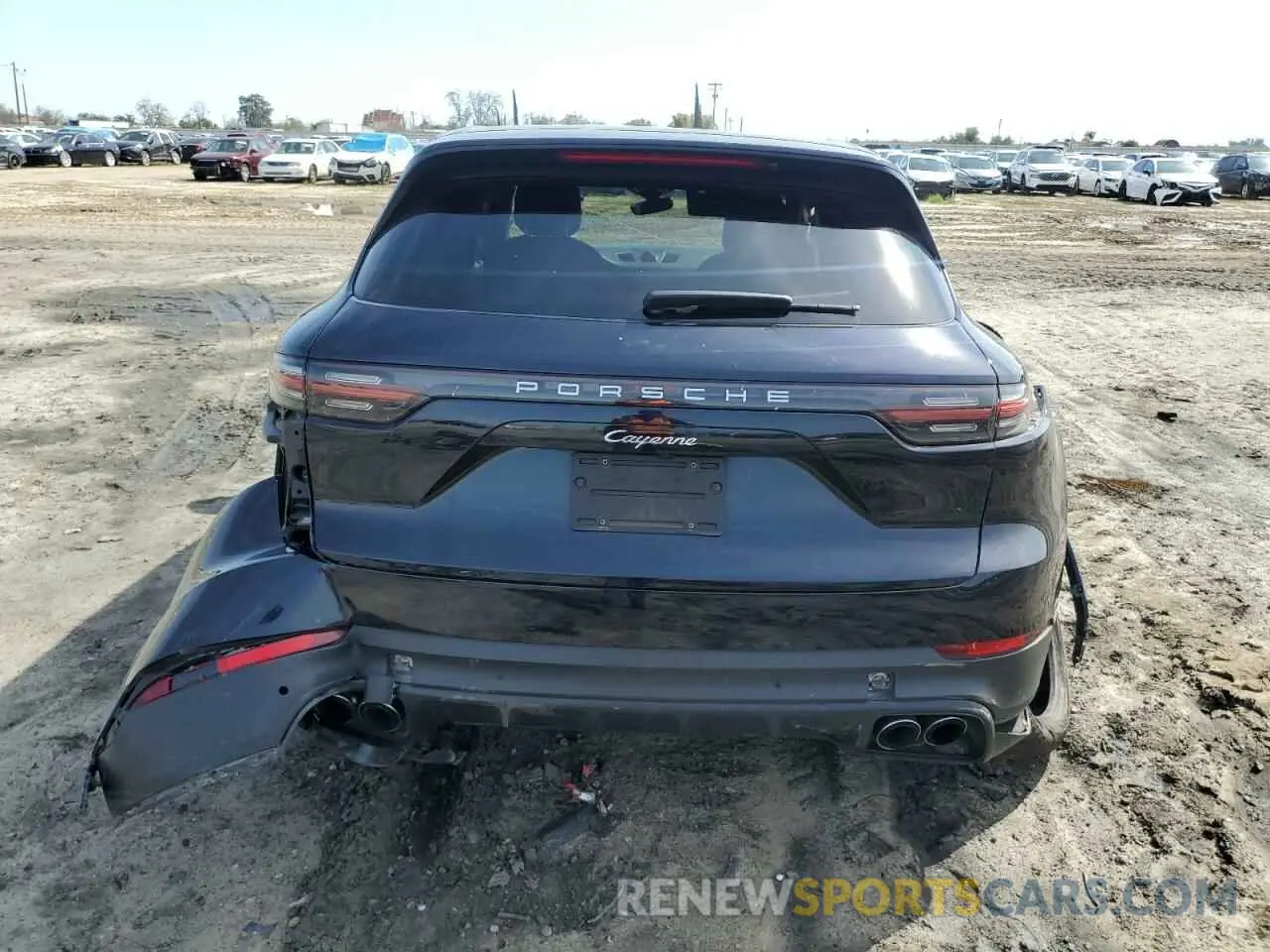 6 Фотография поврежденного автомобиля WP1AA2AY7LDA05290 PORSCHE CAYENNE 2020