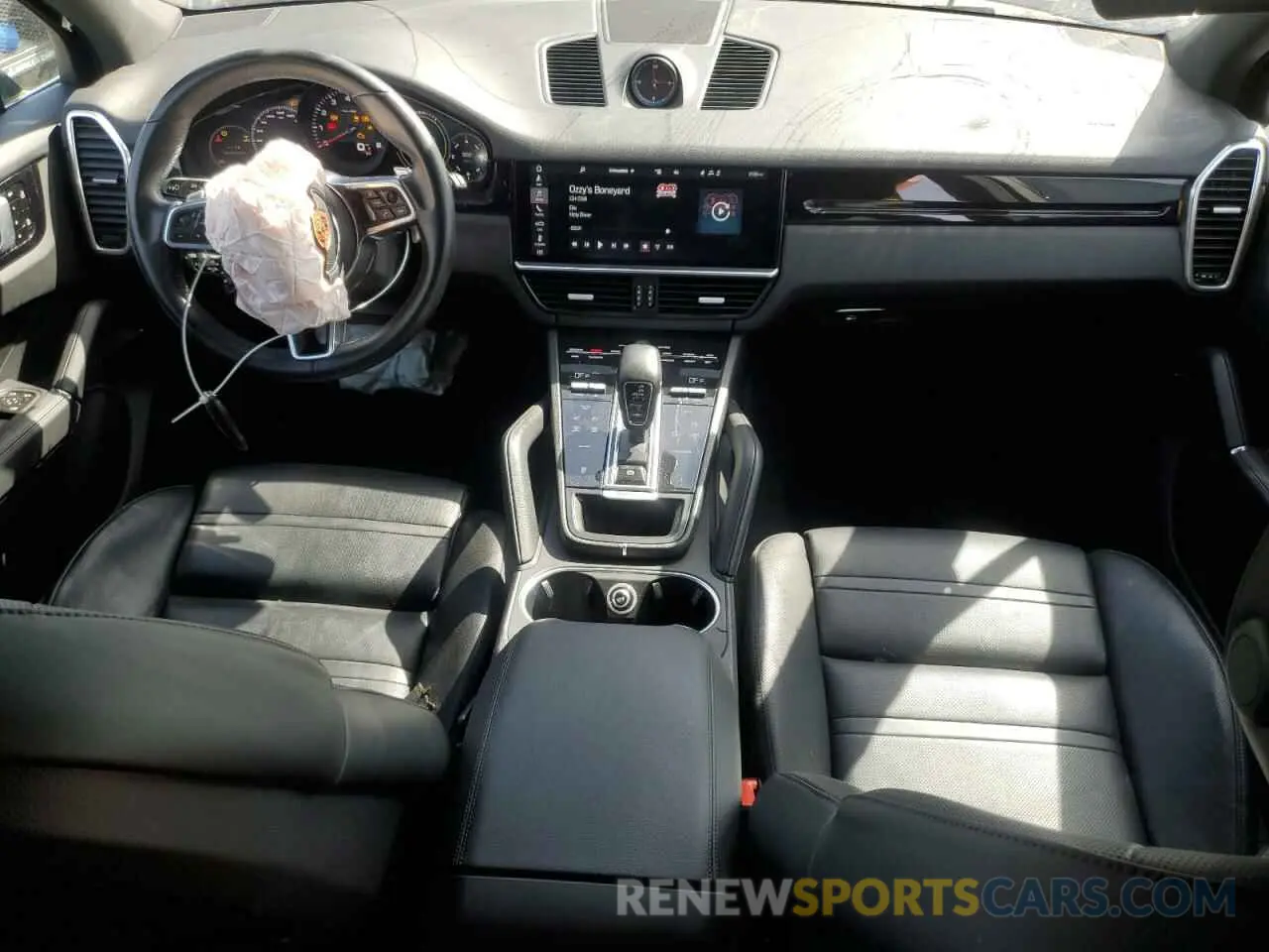 8 Фотография поврежденного автомобиля WP1AA2AY7LDA05290 PORSCHE CAYENNE 2020