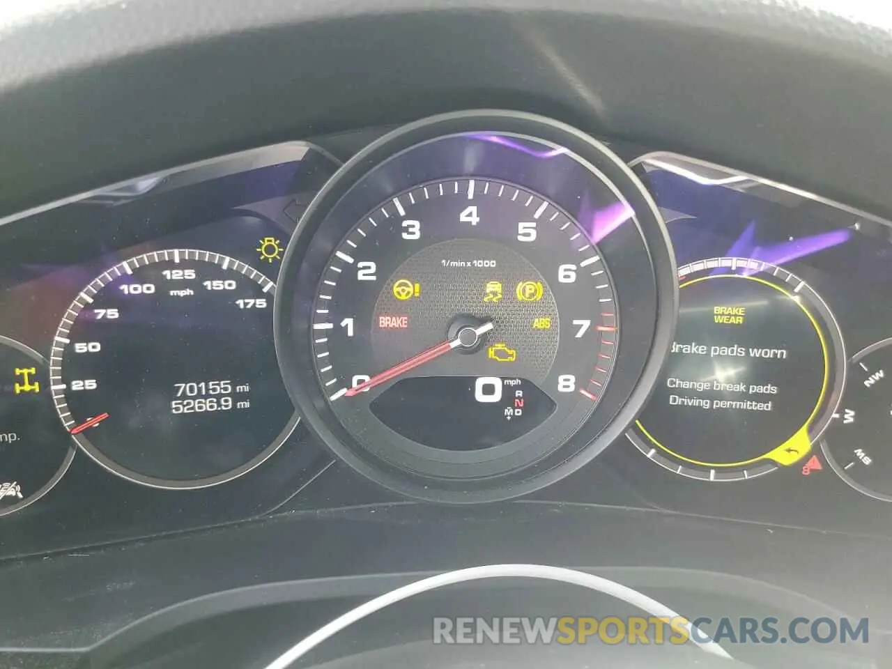 9 Фотография поврежденного автомобиля WP1AA2AY7LDA05290 PORSCHE CAYENNE 2020
