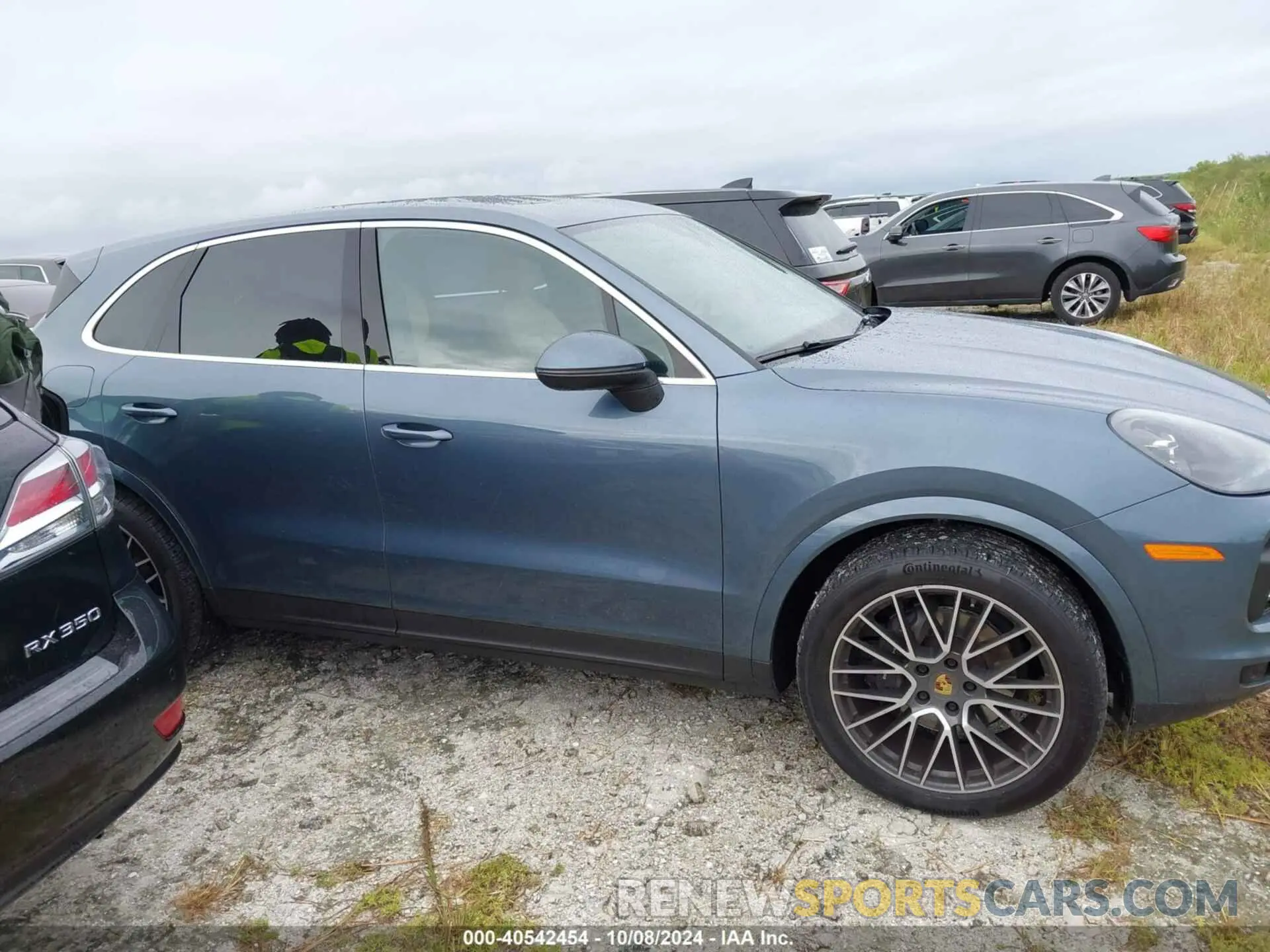 13 Photograph of a damaged car WP1AA2AY8LDA00891 PORSCHE CAYENNE 2020
