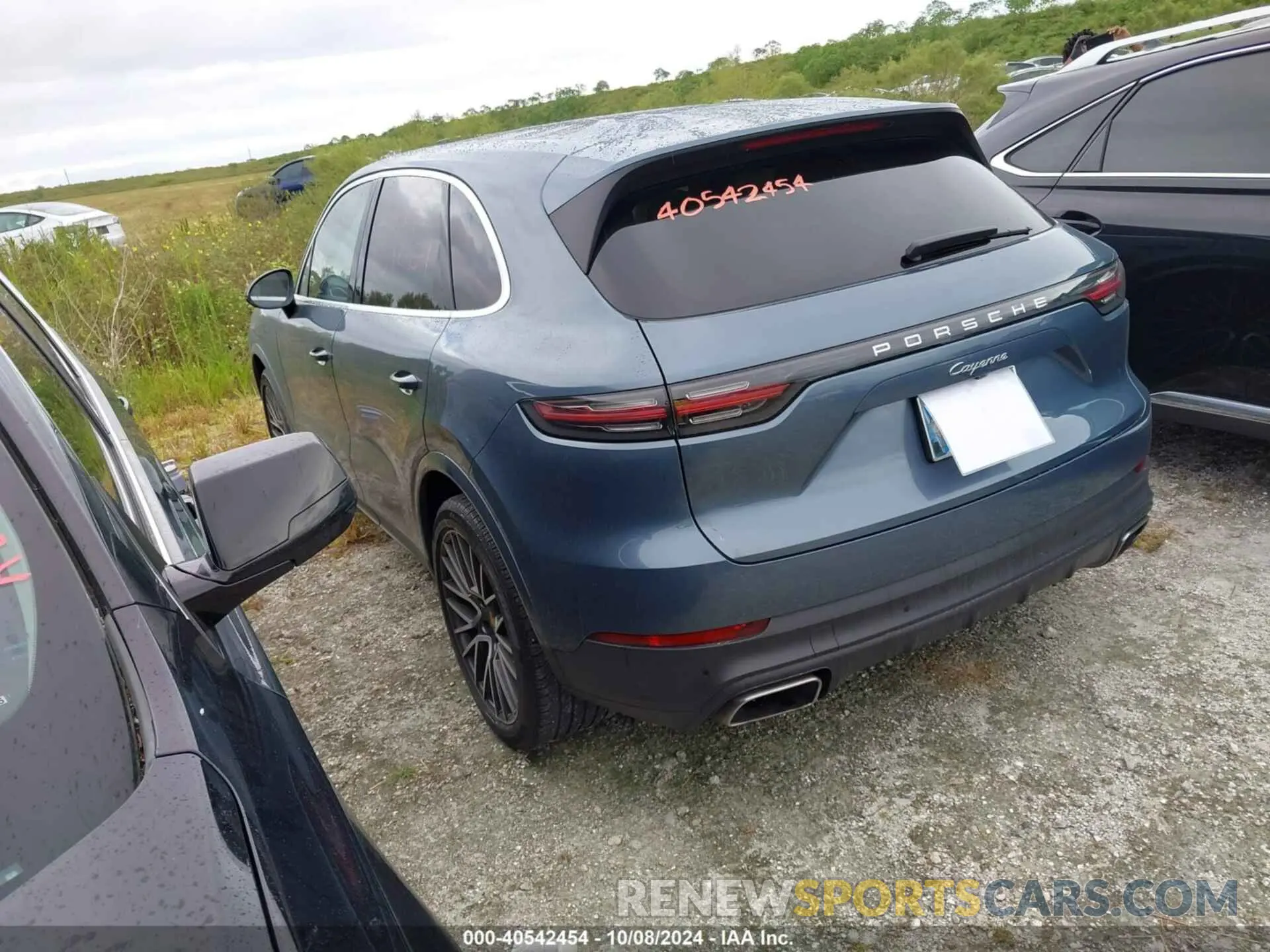 3 Photograph of a damaged car WP1AA2AY8LDA00891 PORSCHE CAYENNE 2020
