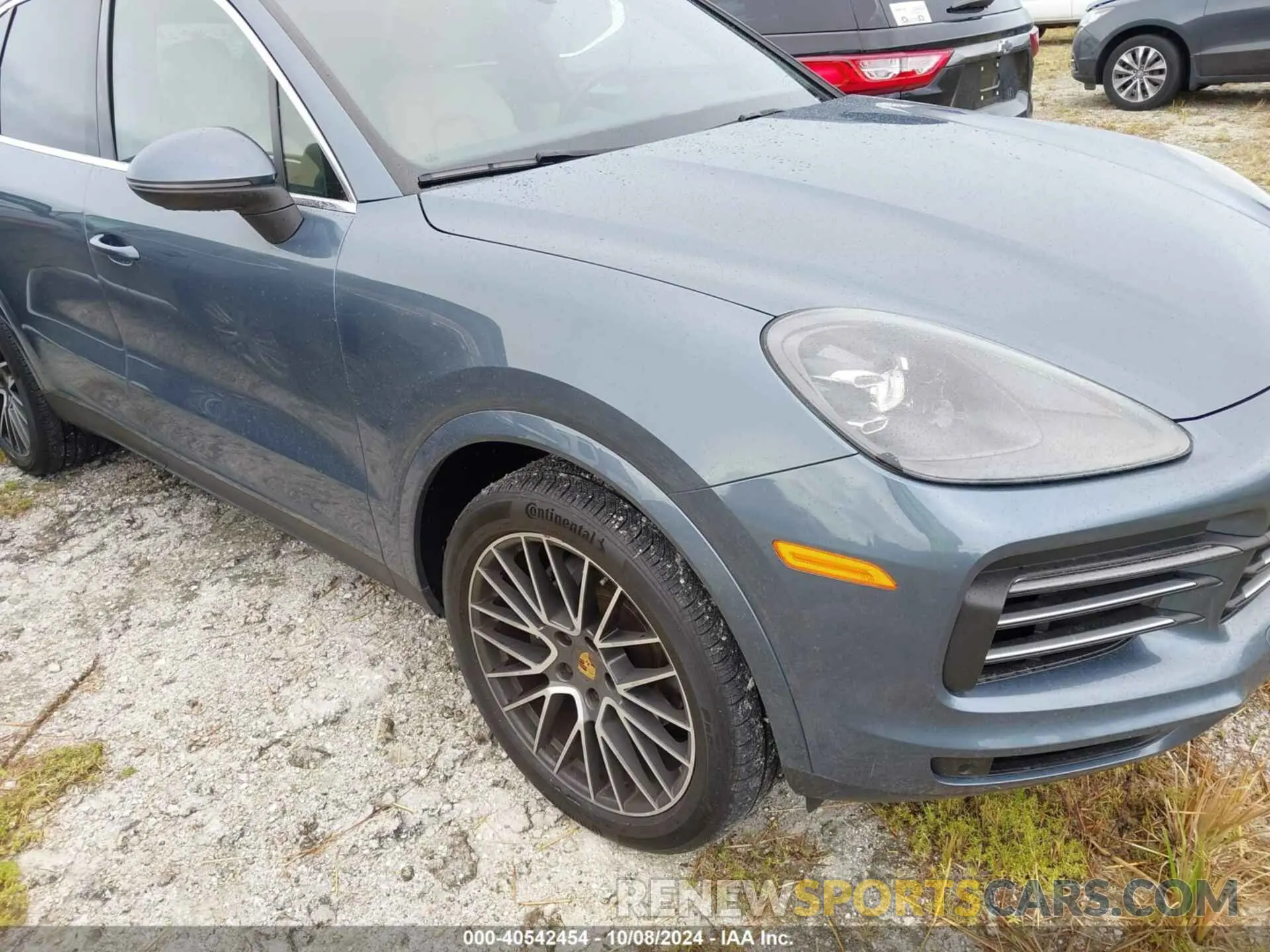 6 Photograph of a damaged car WP1AA2AY8LDA00891 PORSCHE CAYENNE 2020