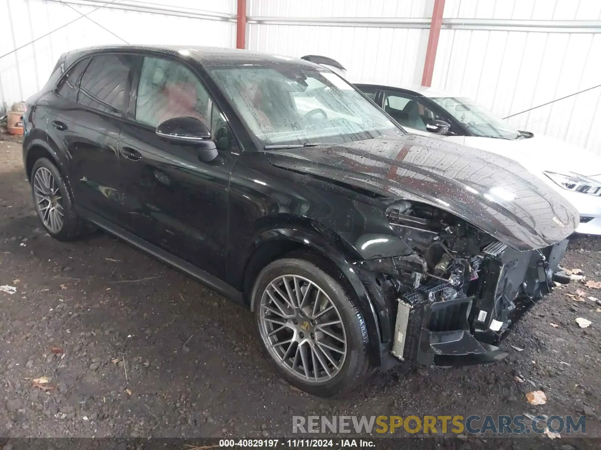 1 Photograph of a damaged car WP1AA2AY8LDA06206 PORSCHE CAYENNE 2020
