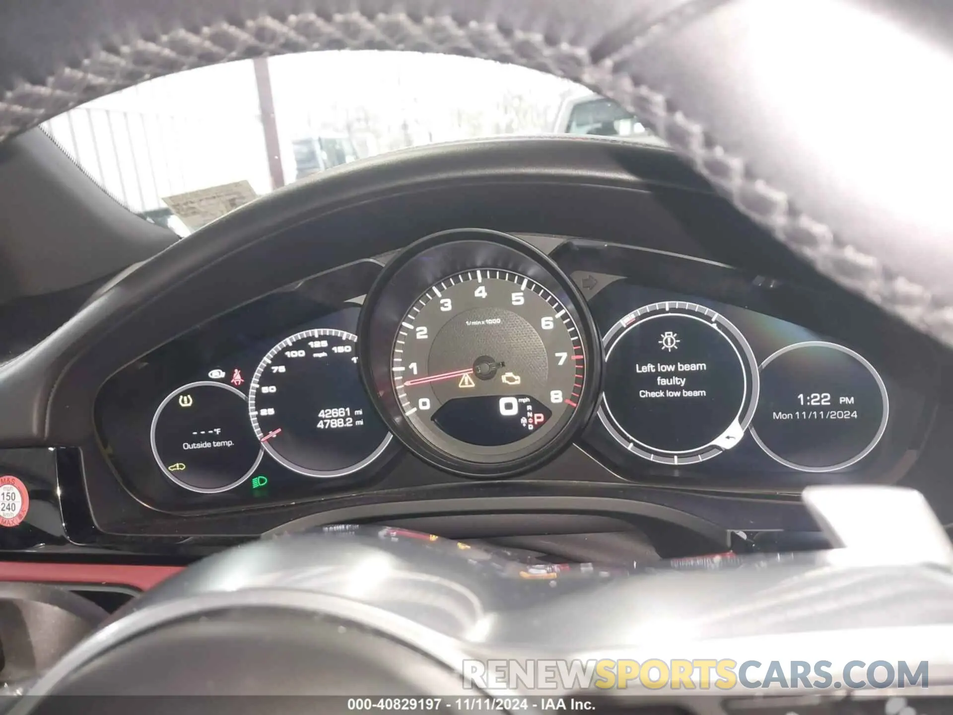 16 Photograph of a damaged car WP1AA2AY8LDA06206 PORSCHE CAYENNE 2020