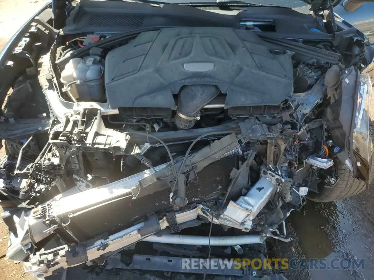 12 Photograph of a damaged car WP1AA2AY8LDA06688 PORSCHE CAYENNE 2020