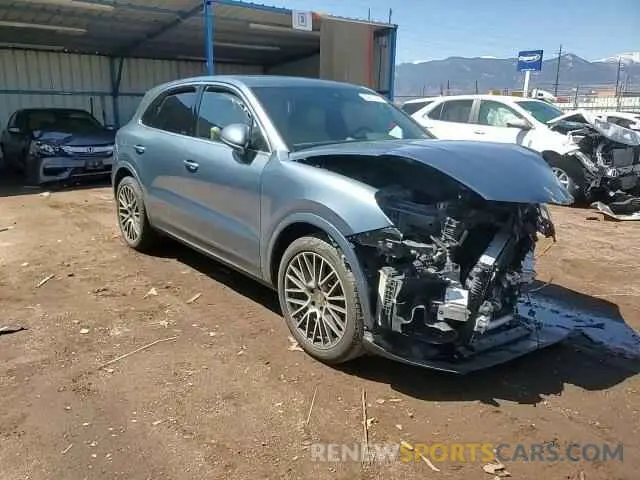 15 Photograph of a damaged car WP1AA2AY8LDA06688 PORSCHE CAYENNE 2020