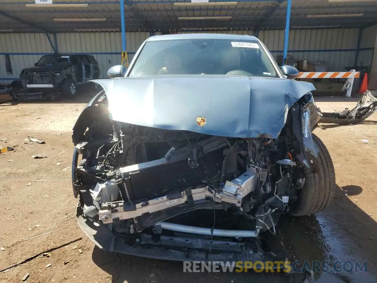 5 Photograph of a damaged car WP1AA2AY8LDA06688 PORSCHE CAYENNE 2020