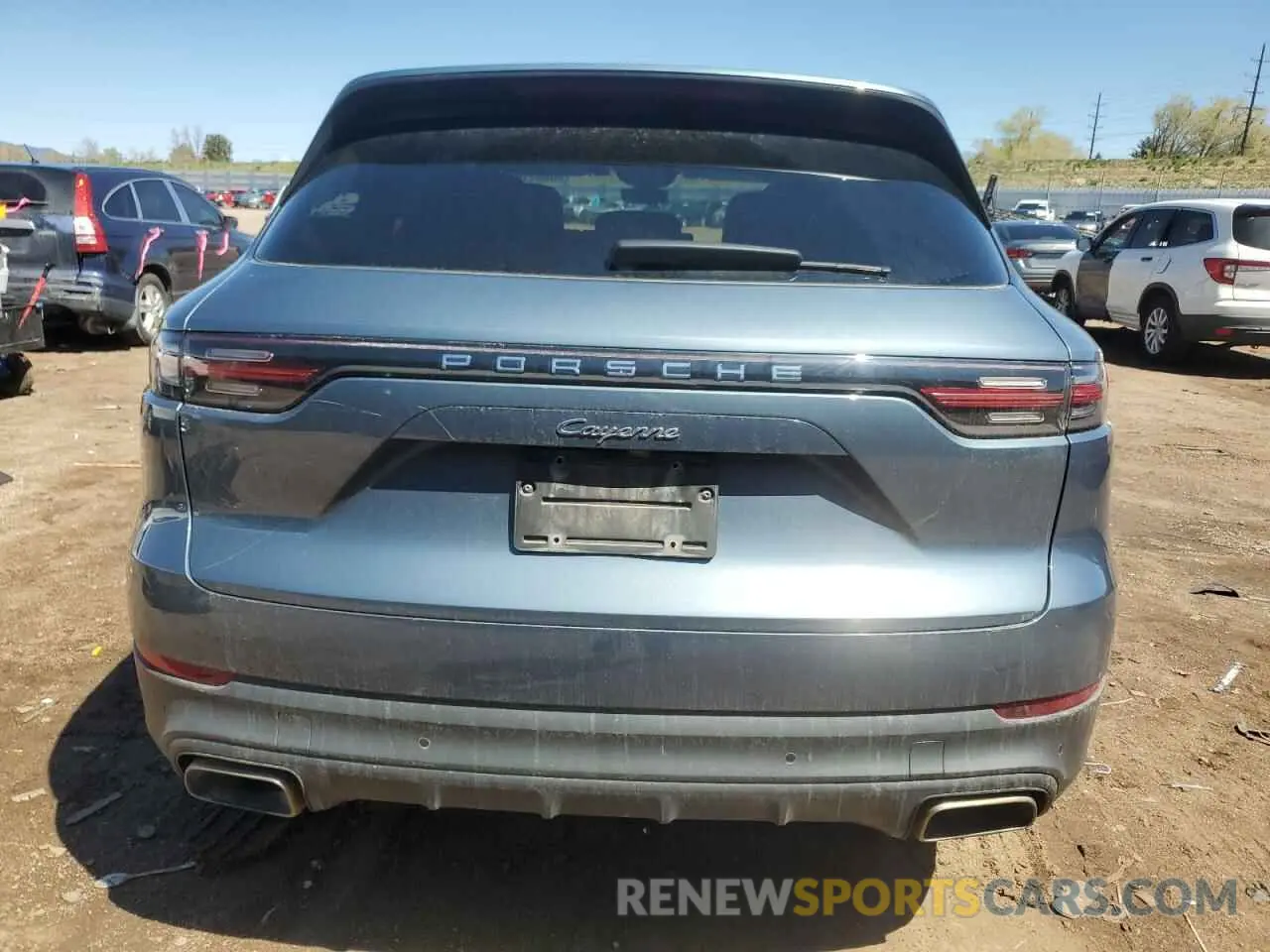6 Photograph of a damaged car WP1AA2AY8LDA06688 PORSCHE CAYENNE 2020