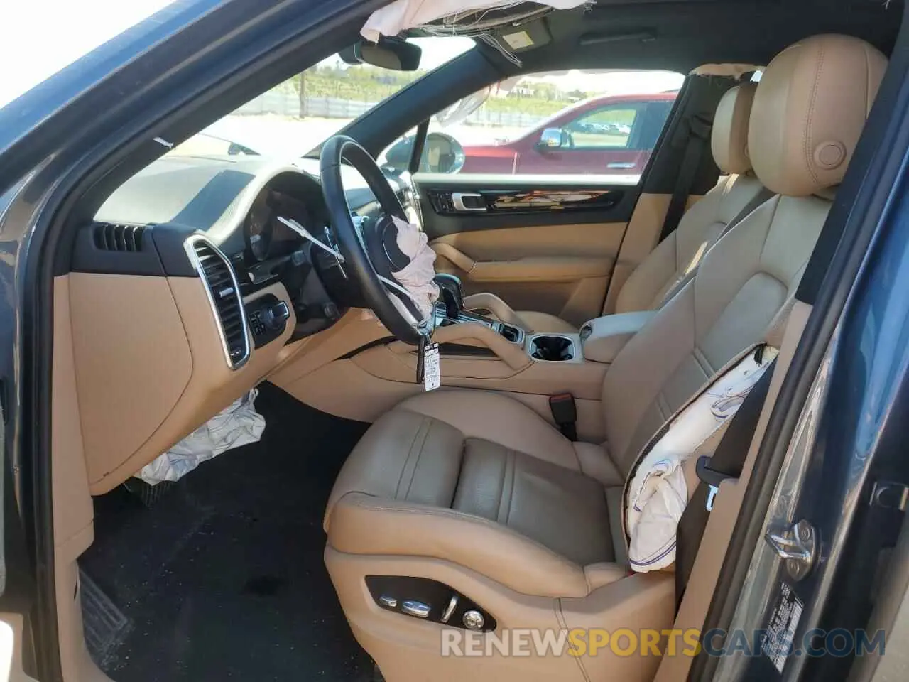 7 Photograph of a damaged car WP1AA2AY8LDA06688 PORSCHE CAYENNE 2020