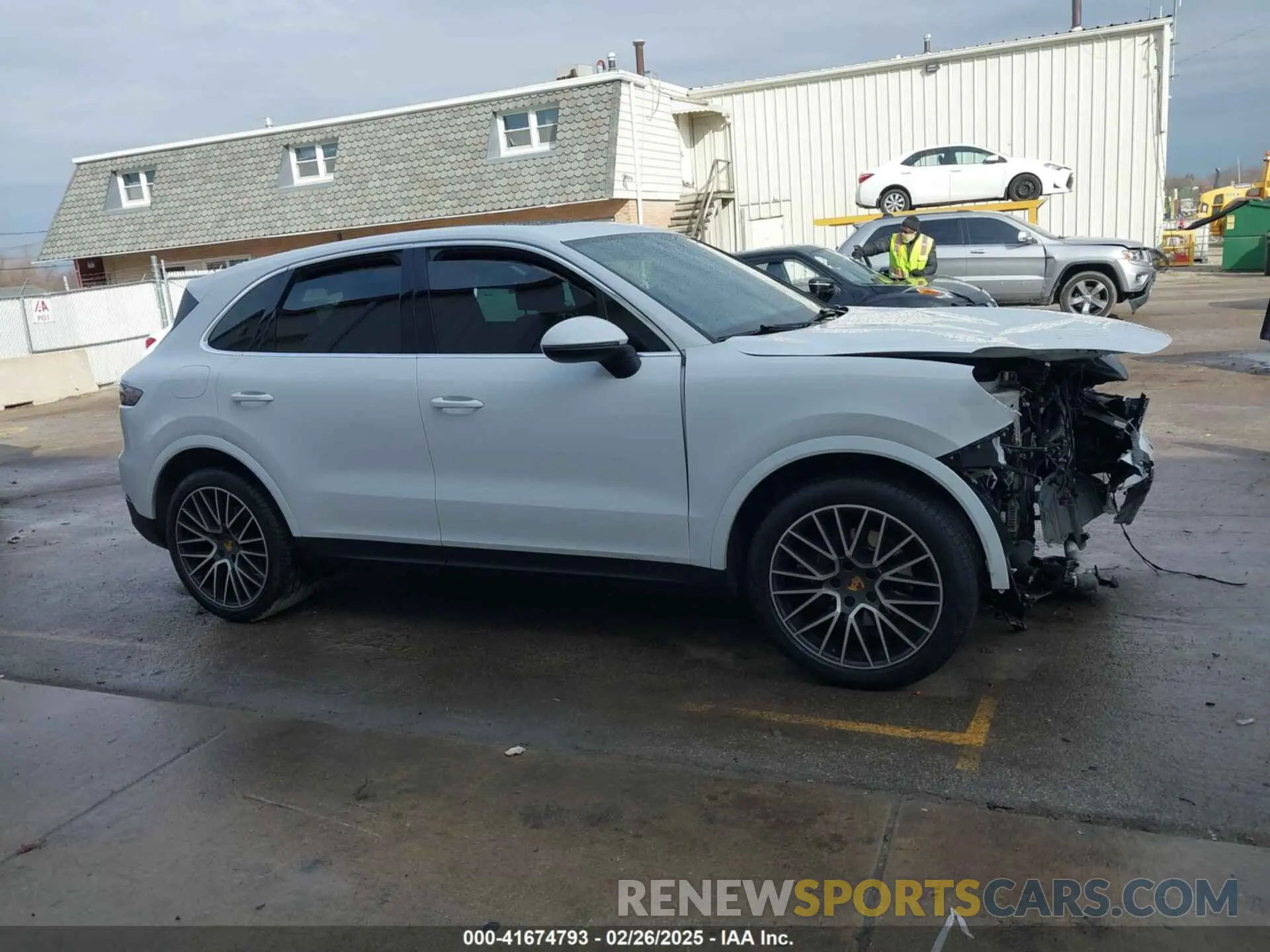 13 Фотография поврежденного автомобиля WP1AA2AYXLDA01167 PORSCHE CAYENNE 2020