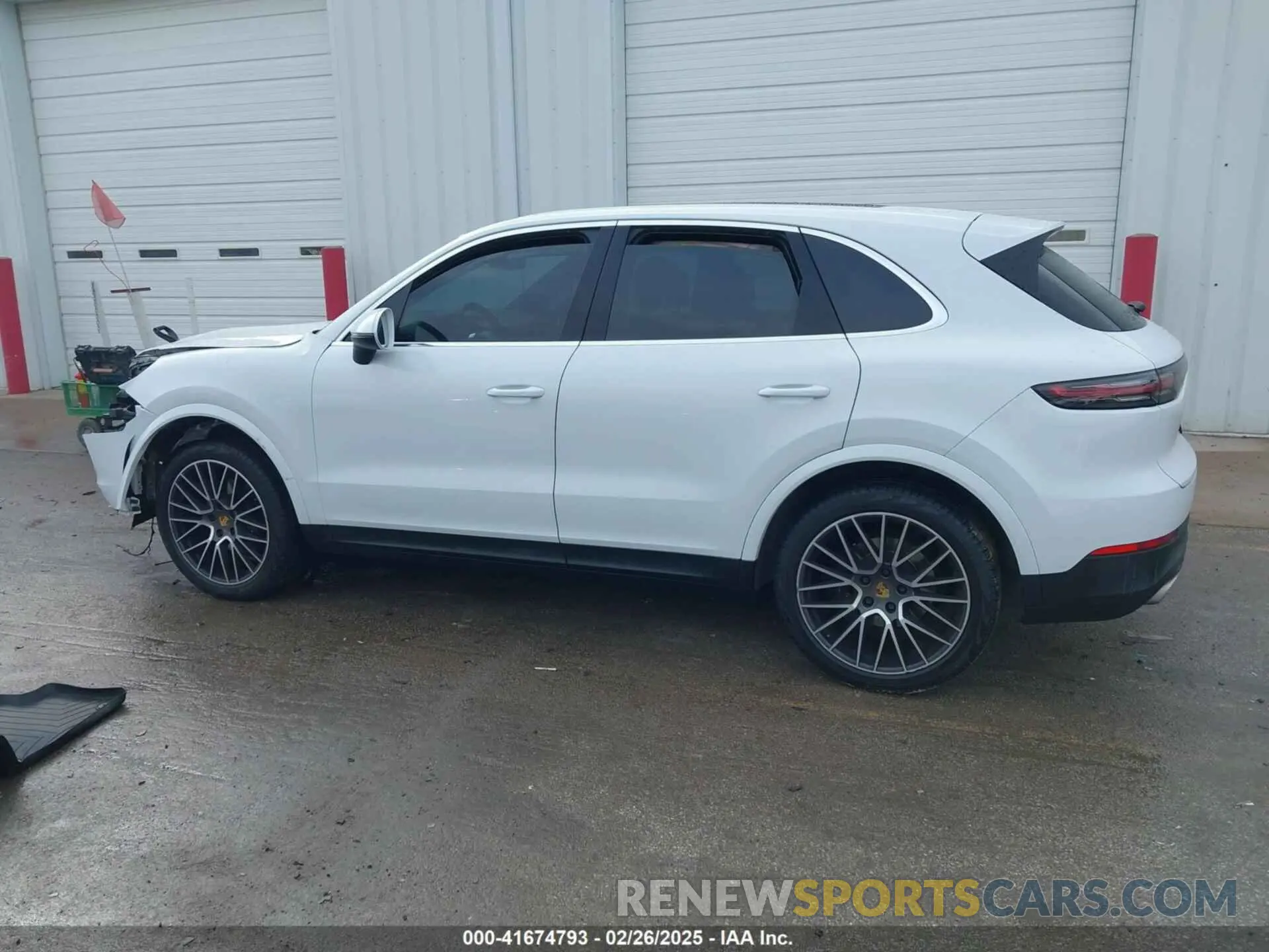 14 Фотография поврежденного автомобиля WP1AA2AYXLDA01167 PORSCHE CAYENNE 2020
