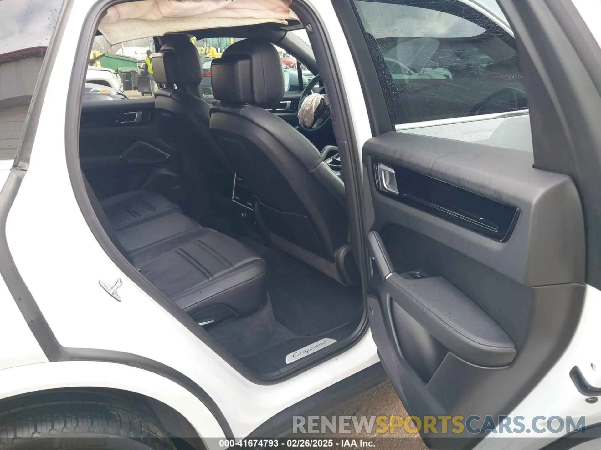 8 Фотография поврежденного автомобиля WP1AA2AYXLDA01167 PORSCHE CAYENNE 2020