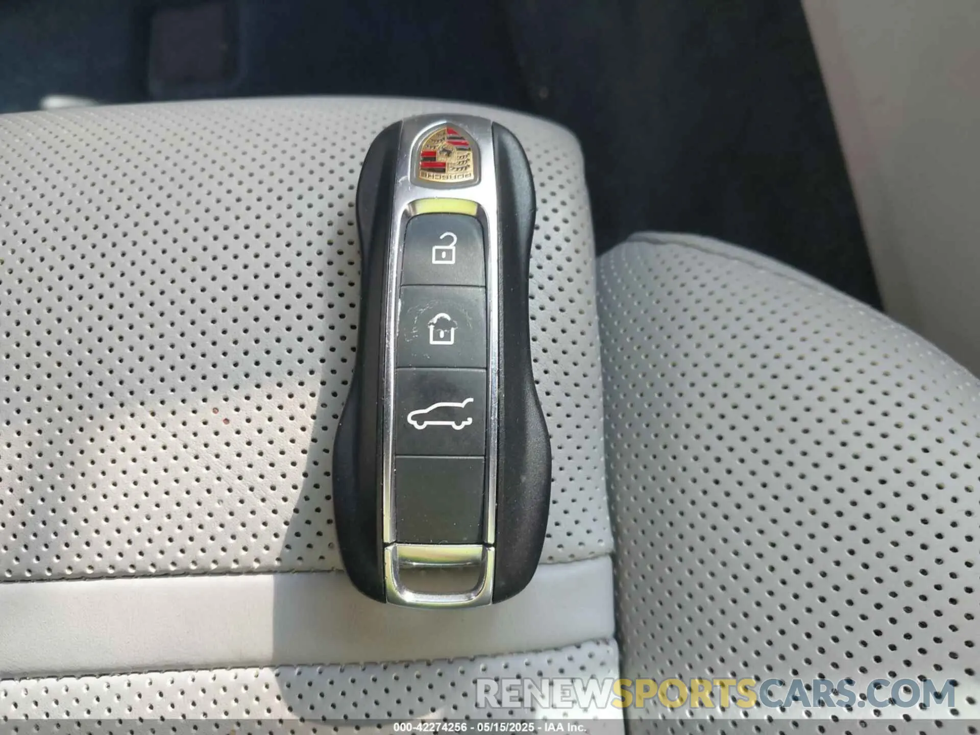 11 Фотография поврежденного автомобиля WP1AA2AYXLDA02335 PORSCHE CAYENNE 2020