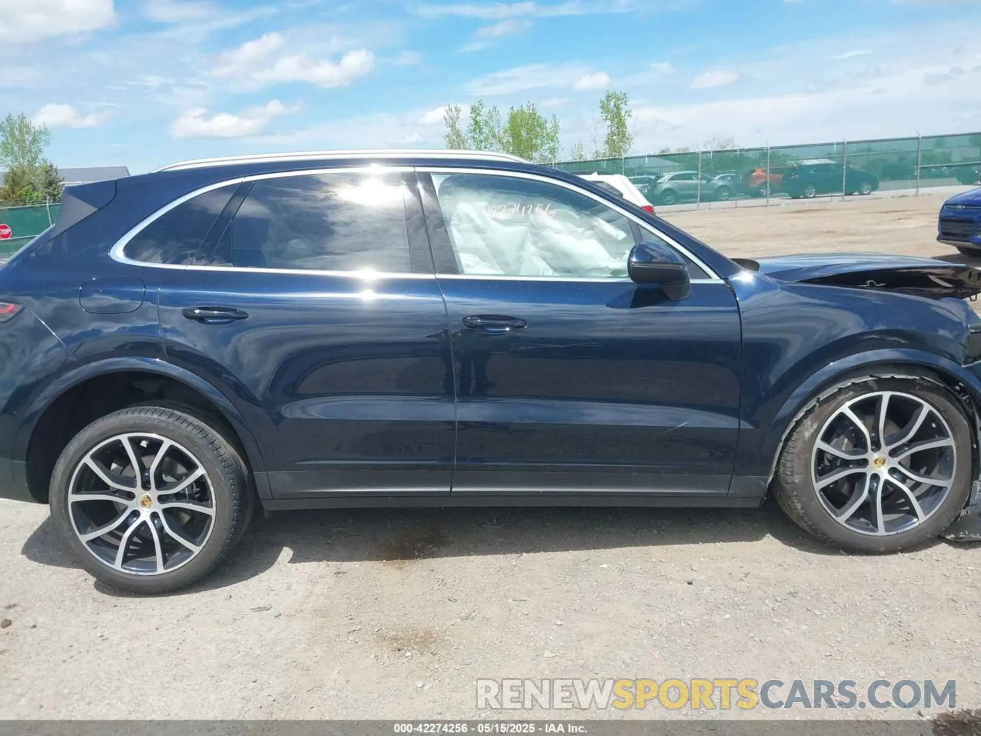 13 Фотография поврежденного автомобиля WP1AA2AYXLDA02335 PORSCHE CAYENNE 2020