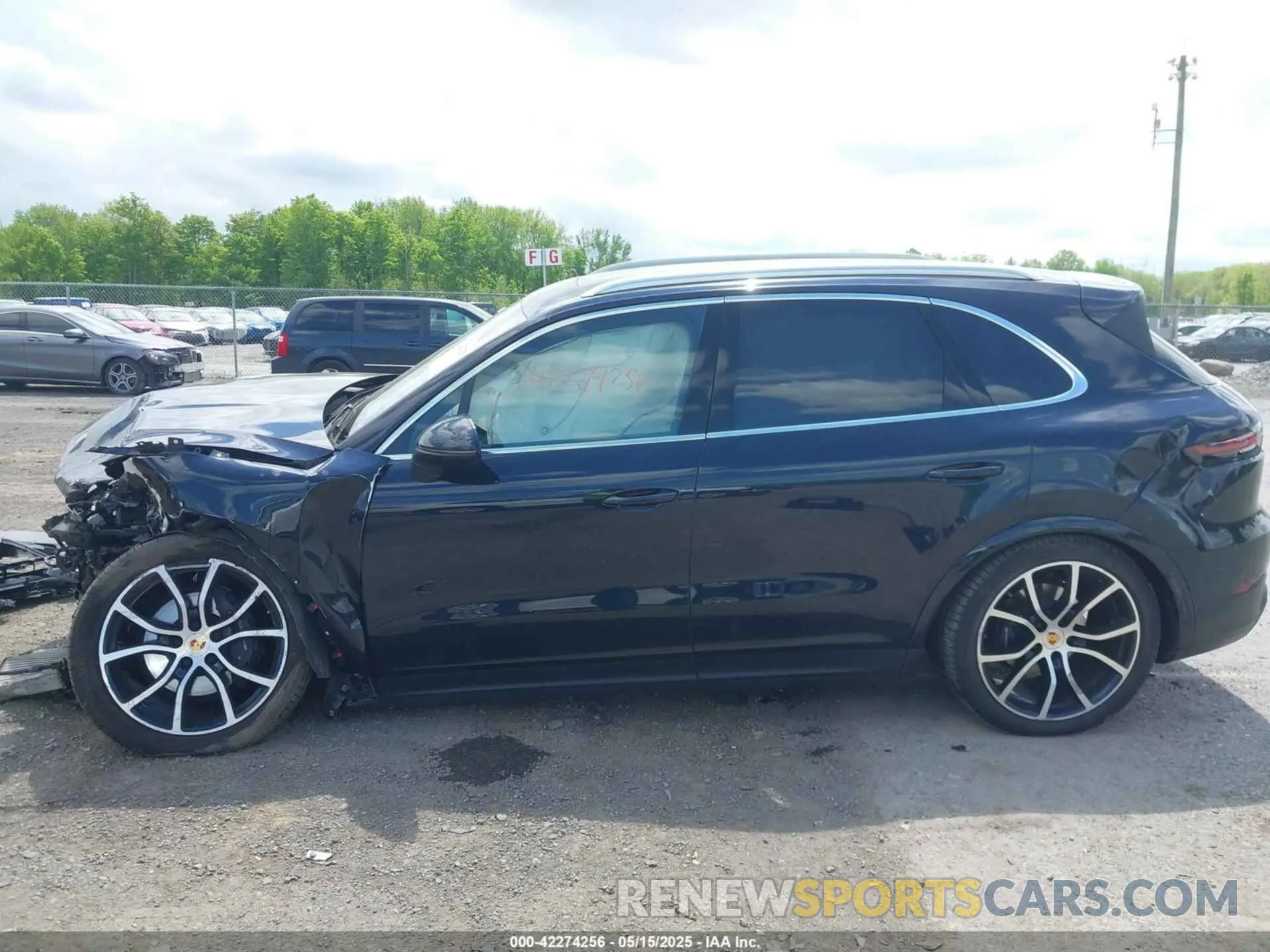 14 Фотография поврежденного автомобиля WP1AA2AYXLDA02335 PORSCHE CAYENNE 2020