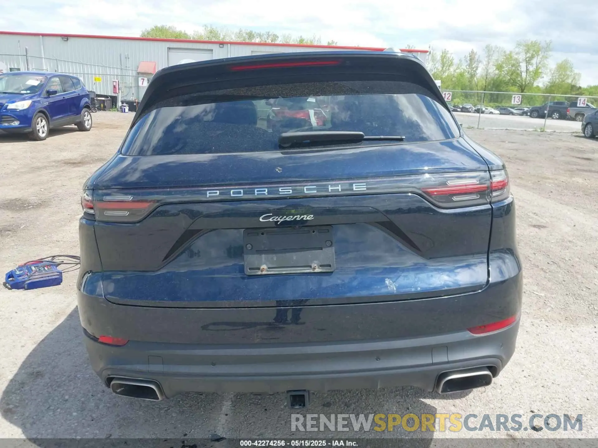 16 Фотография поврежденного автомобиля WP1AA2AYXLDA02335 PORSCHE CAYENNE 2020