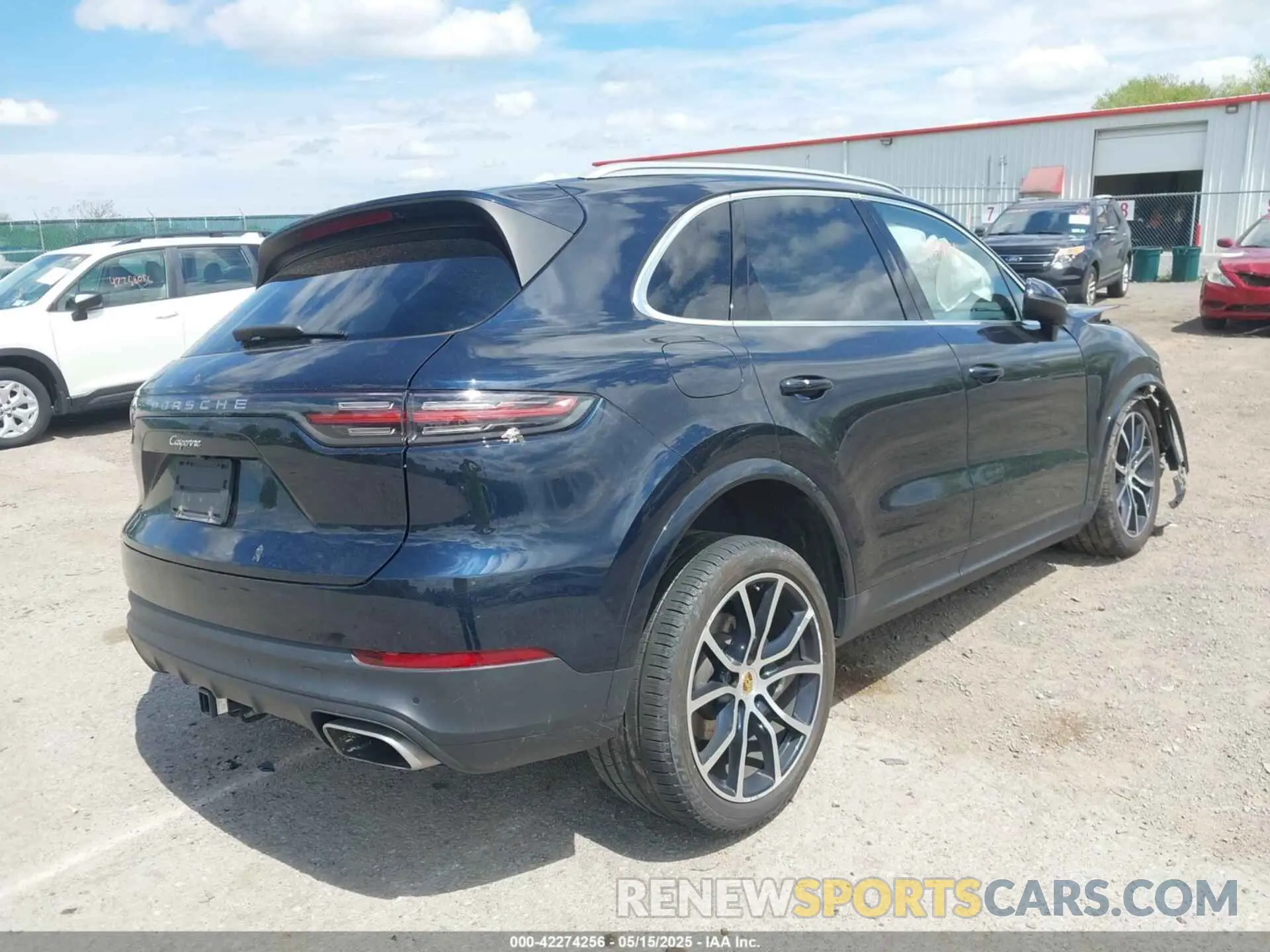 4 Фотография поврежденного автомобиля WP1AA2AYXLDA02335 PORSCHE CAYENNE 2020