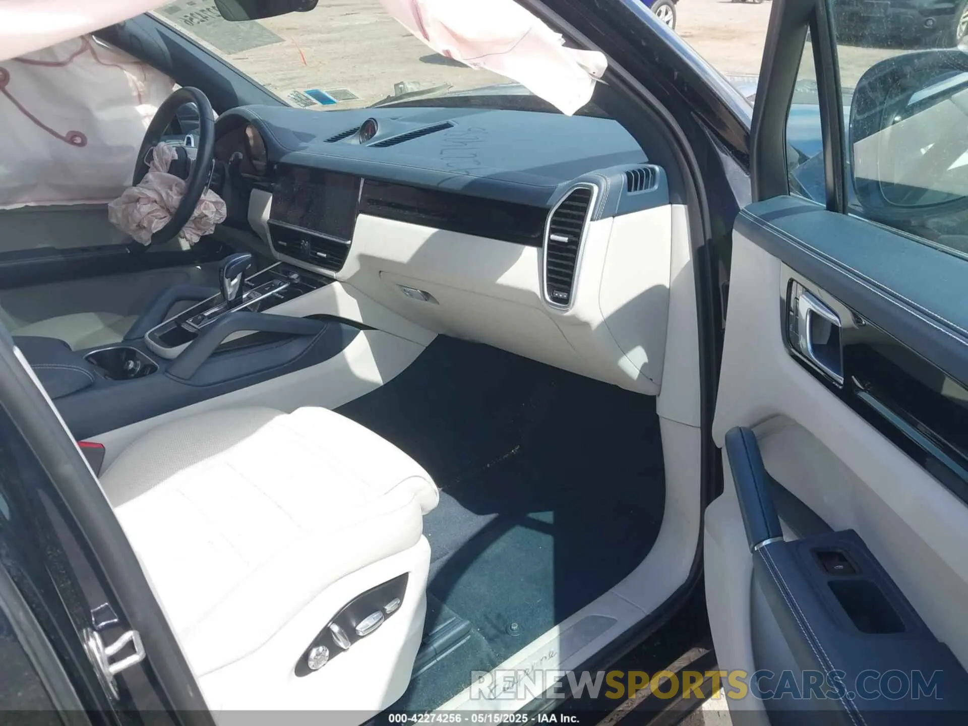 5 Фотография поврежденного автомобиля WP1AA2AYXLDA02335 PORSCHE CAYENNE 2020