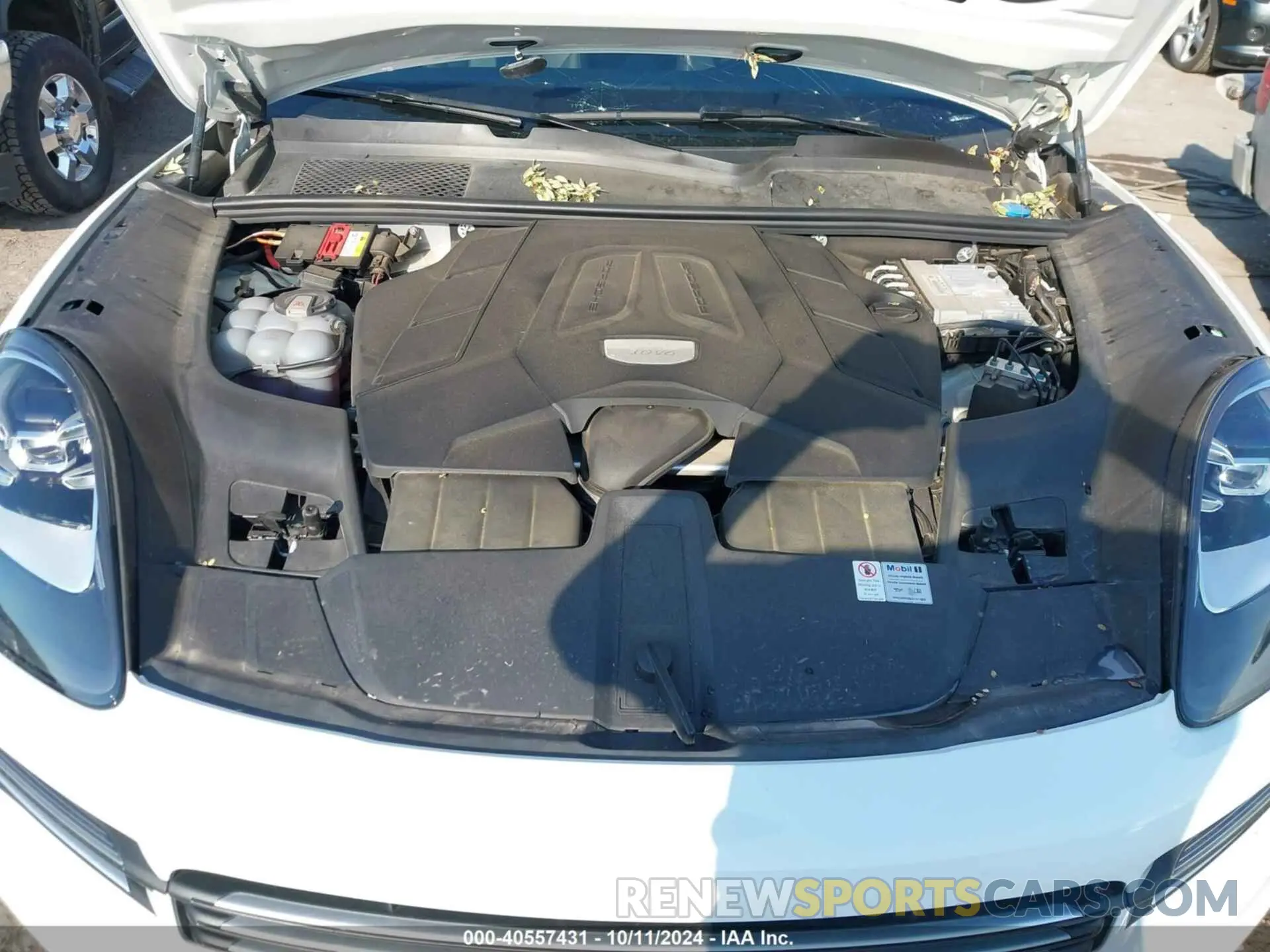 10 Photograph of a damaged car WP1AA2AYXLDA02626 PORSCHE CAYENNE 2020