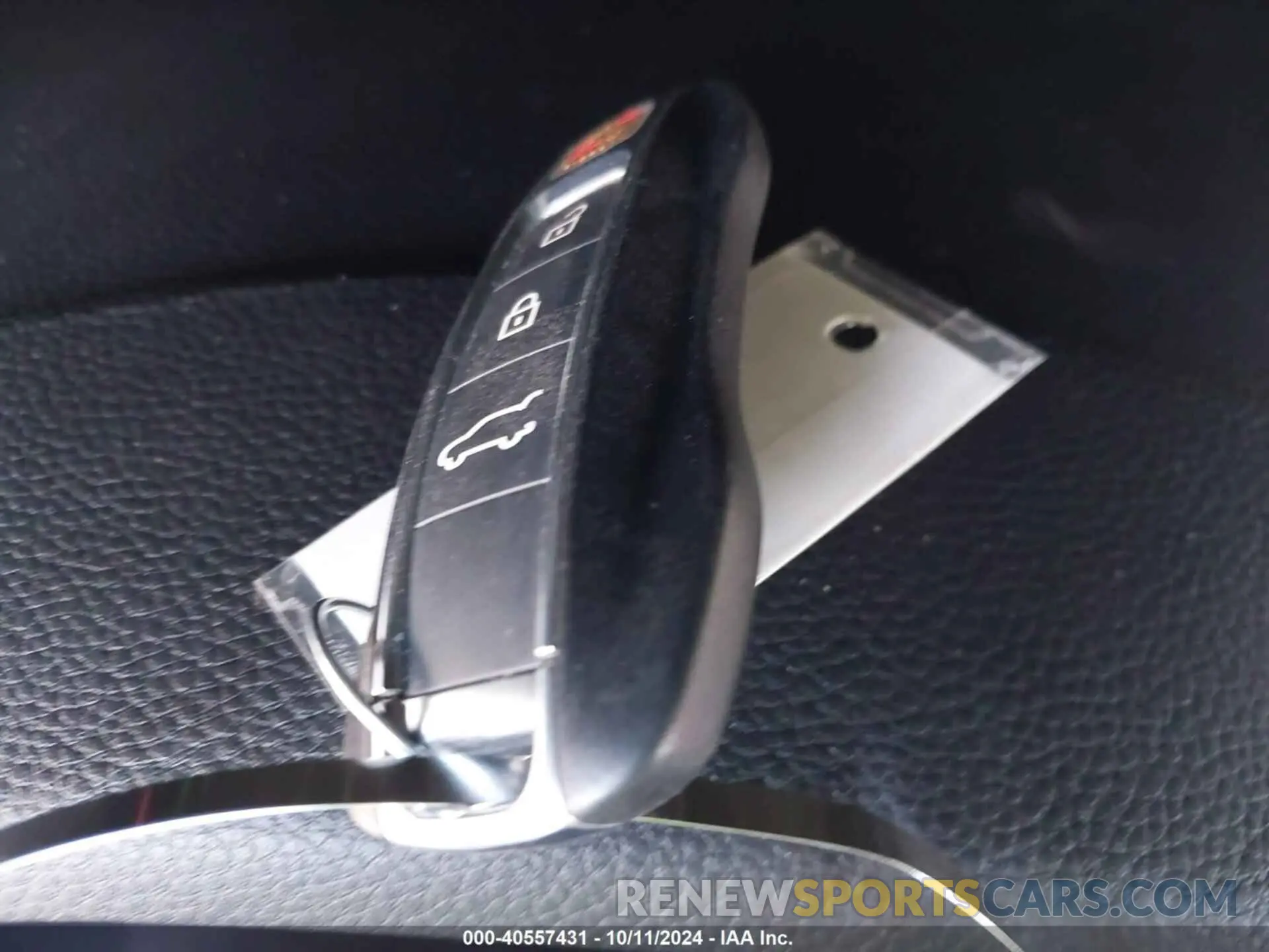 11 Photograph of a damaged car WP1AA2AYXLDA02626 PORSCHE CAYENNE 2020