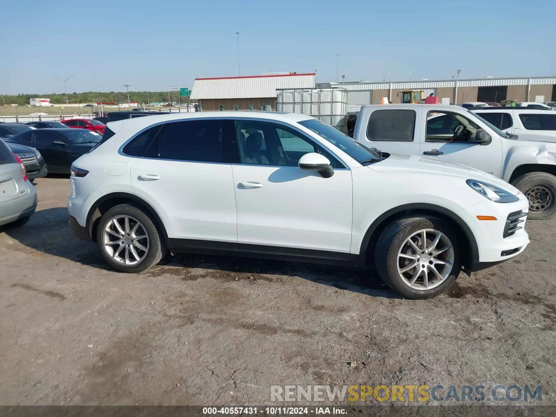 13 Photograph of a damaged car WP1AA2AYXLDA02626 PORSCHE CAYENNE 2020