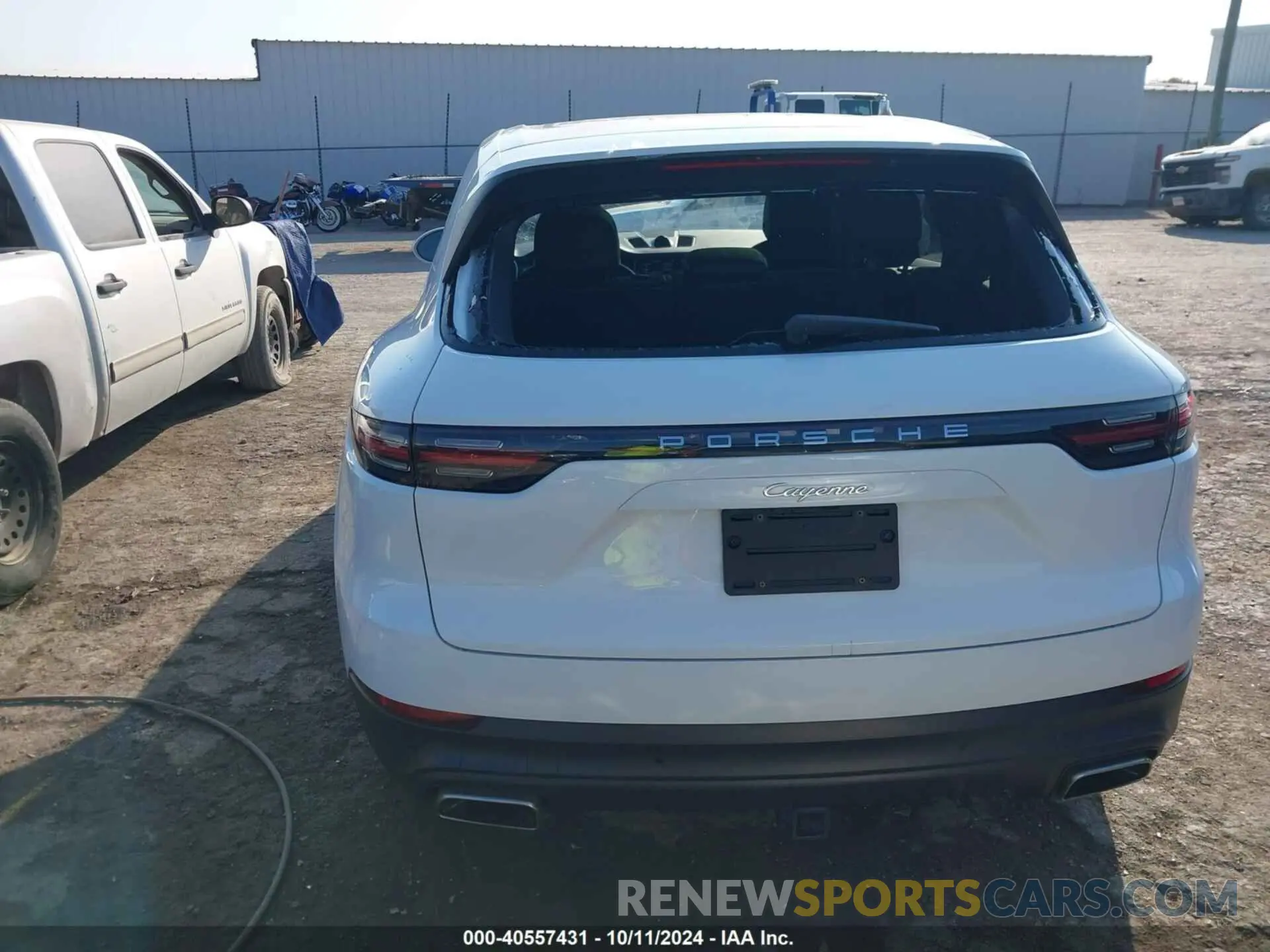 16 Photograph of a damaged car WP1AA2AYXLDA02626 PORSCHE CAYENNE 2020