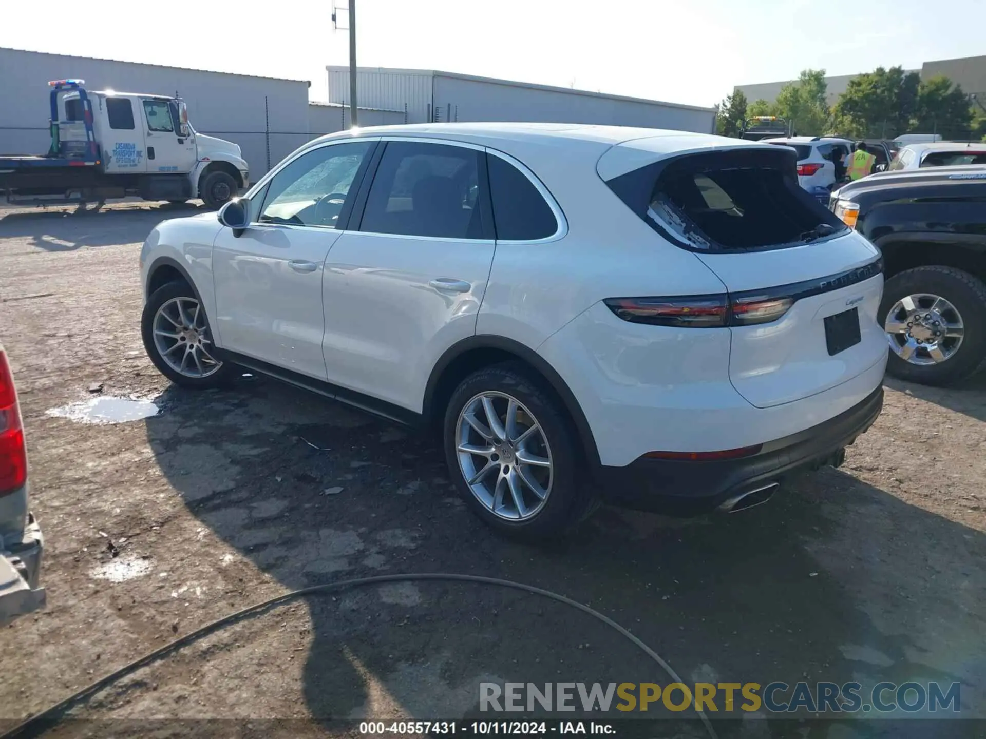 3 Photograph of a damaged car WP1AA2AYXLDA02626 PORSCHE CAYENNE 2020