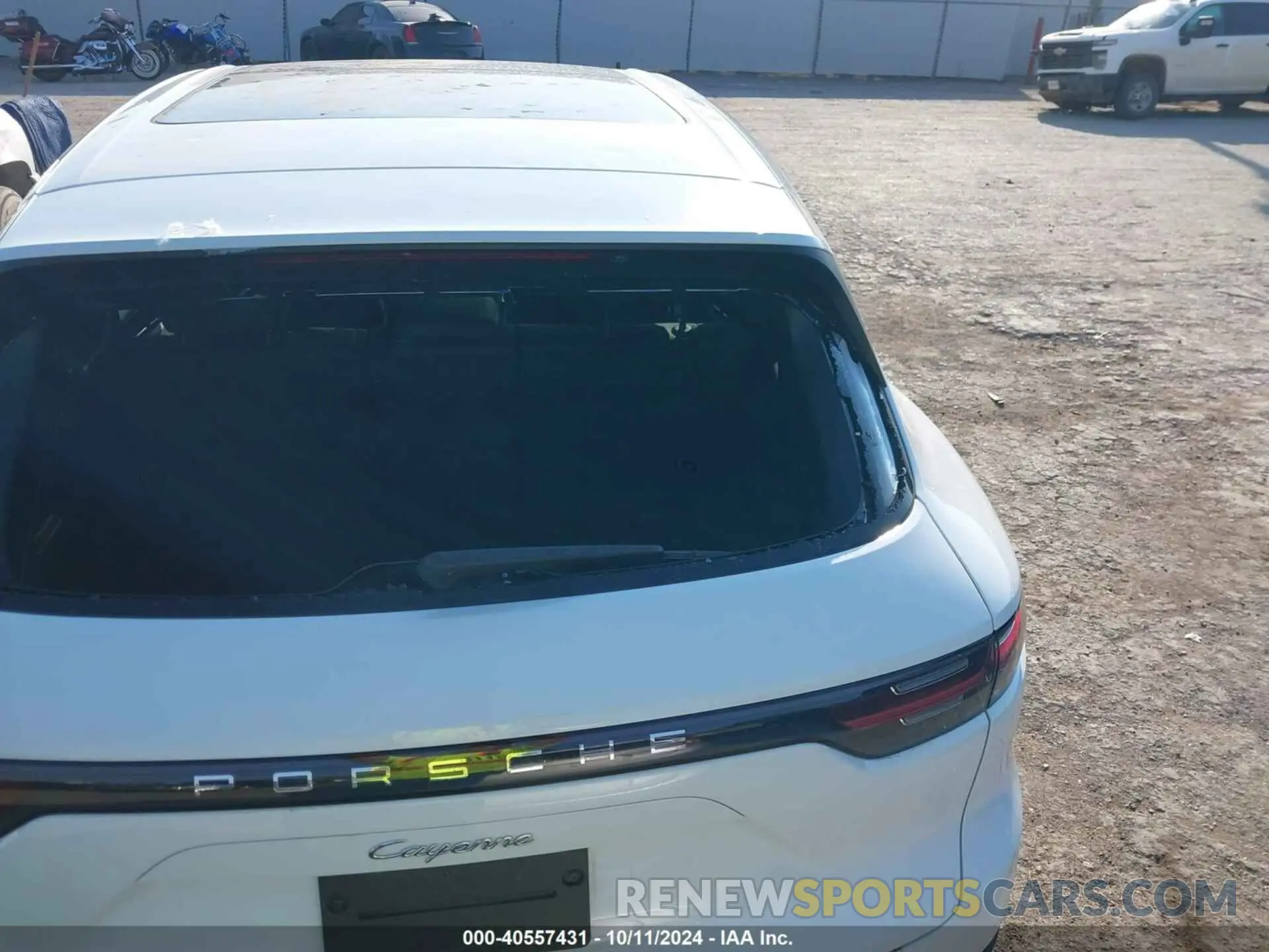 6 Photograph of a damaged car WP1AA2AYXLDA02626 PORSCHE CAYENNE 2020