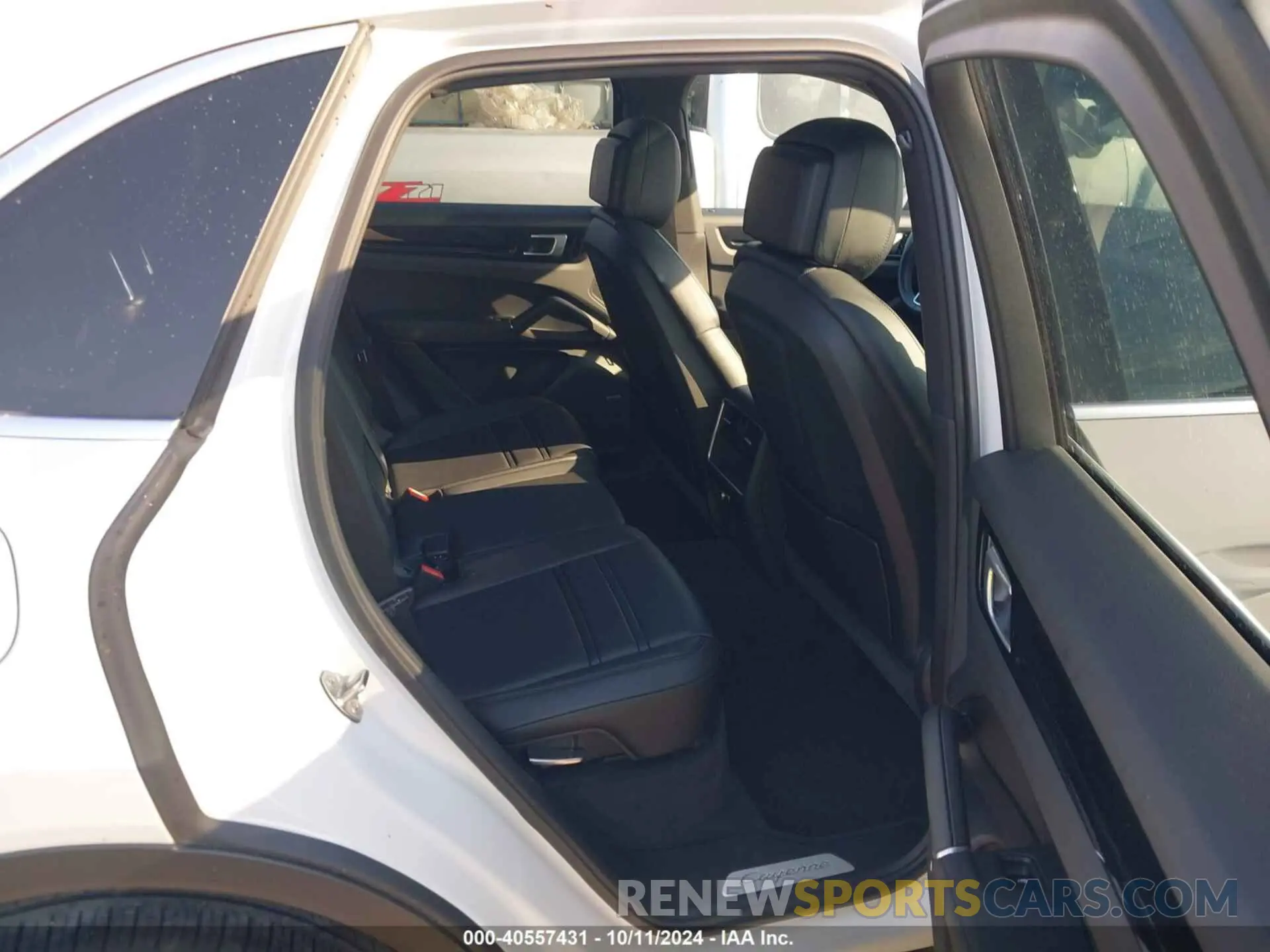8 Photograph of a damaged car WP1AA2AYXLDA02626 PORSCHE CAYENNE 2020