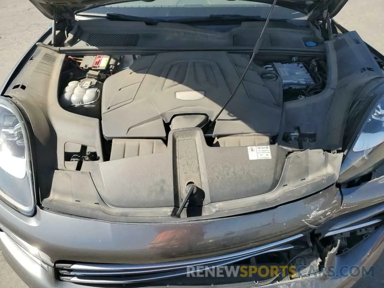 12 Photograph of a damaged car WP1AA2AYXLDA07129 PORSCHE CAYENNE 2020