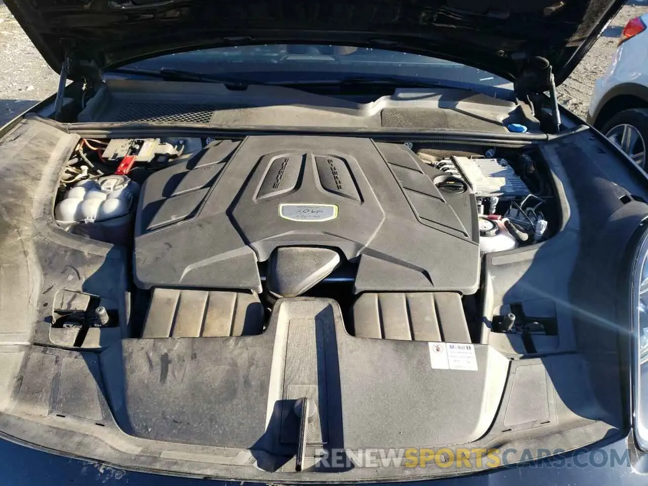 12 Photograph of a damaged car WP1AE2AY1LDA23014 PORSCHE CAYENNE 2020