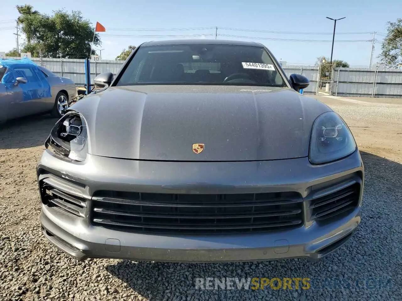 5 Фотография поврежденного автомобиля WP1AE2AY8LDA22202 PORSCHE CAYENNE 2020