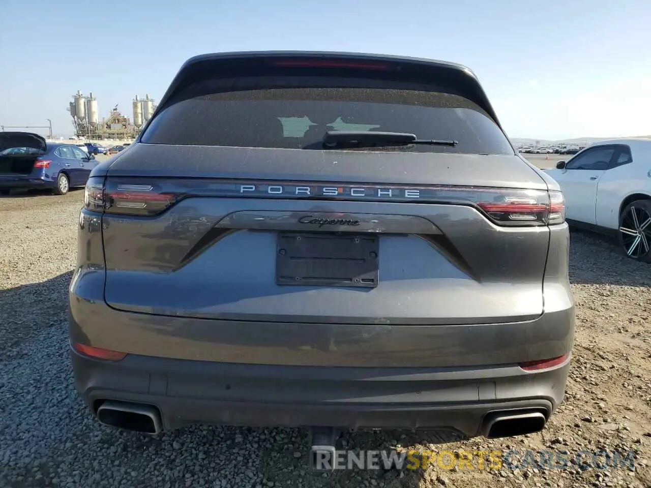 6 Фотография поврежденного автомобиля WP1AE2AY8LDA22202 PORSCHE CAYENNE 2020
