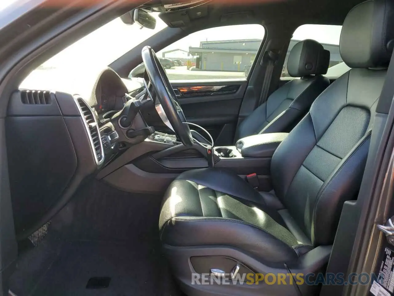 7 Фотография поврежденного автомобиля WP1AE2AY8LDA22202 PORSCHE CAYENNE 2020