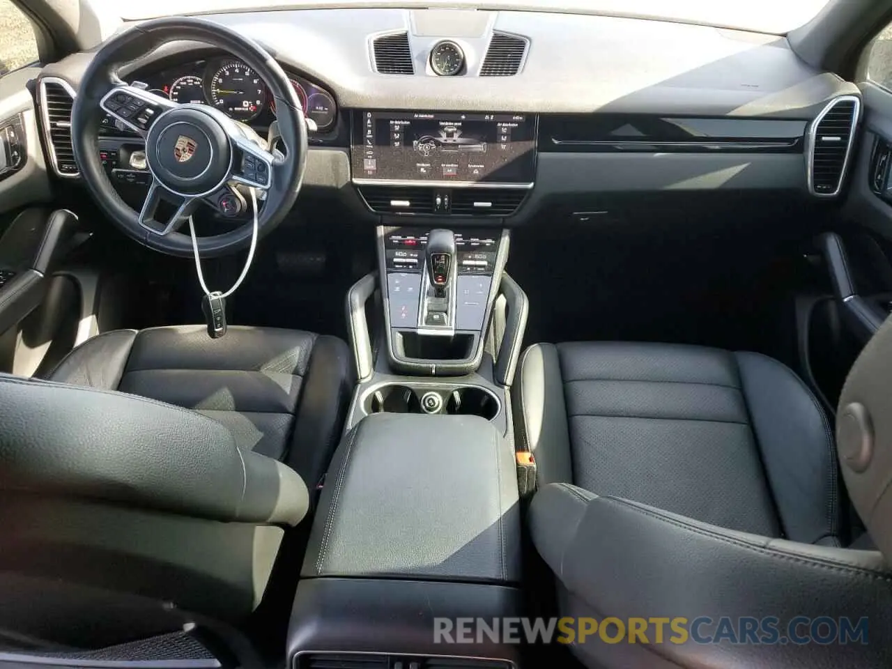 8 Фотография поврежденного автомобиля WP1AE2AY8LDA22202 PORSCHE CAYENNE 2020